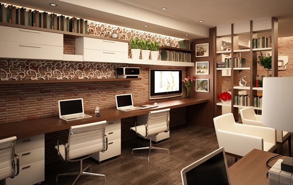 Thiết kế căn hộ officetel tại Empire City với đầy đủ tiện nghi, hệ thống ánh sáng đạt tiêu chuẩn