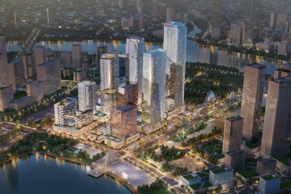 Dự án Eco Smart City Thủ Thiêm cung cấp đa dạng các loại căn hộ 
