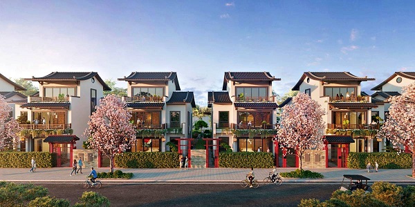 Khu biệt thự Shirin Mansions Cam Ranh