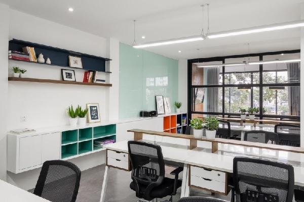 Thiết kế căn hộ officetel phong cách hiện đại