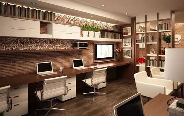 Thiết kế căn hộ officetel đầy đủ tiện nghi tại Empire City